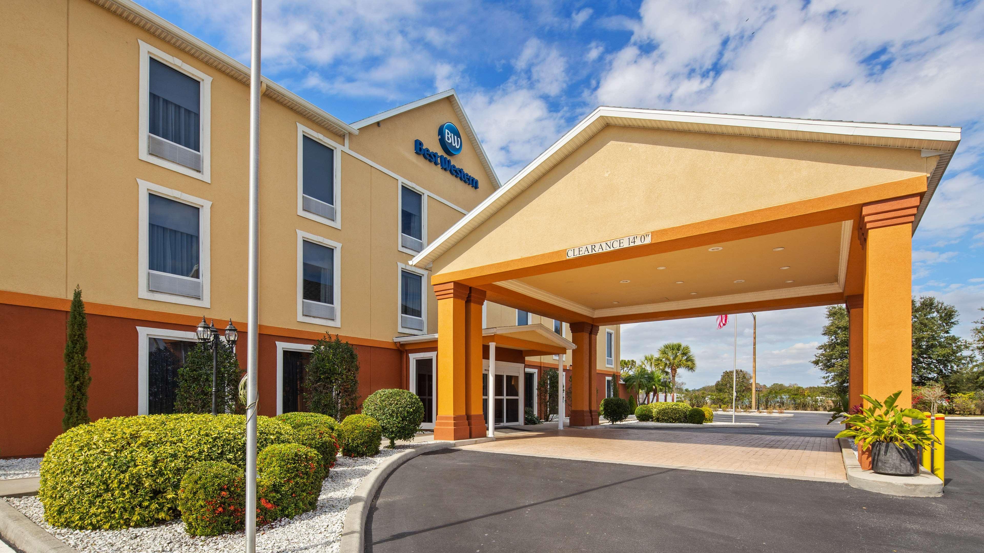 Best Western Heritage Inn And Suites Wauchula Екстер'єр фото